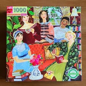 1000-piece Book Club Puzzle